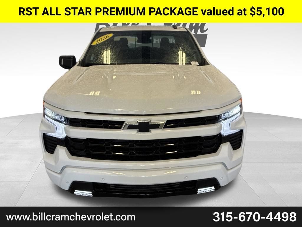 2026 Chevrolet Silverado 1500 RST