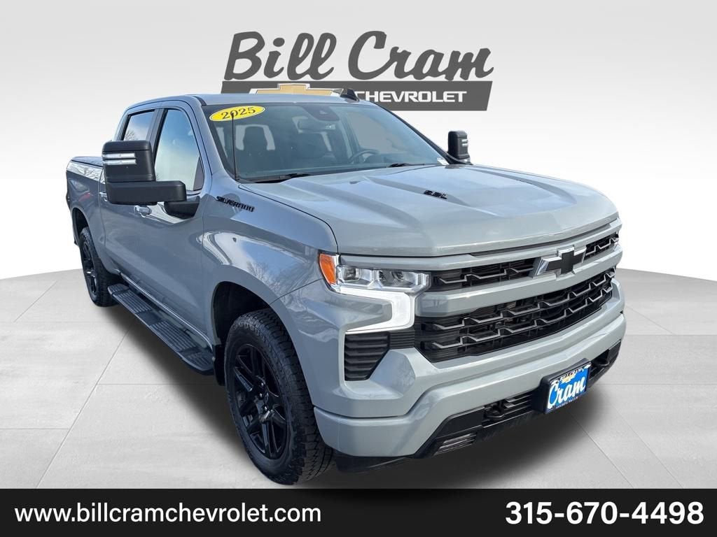 2025 Chevrolet Silverado 1500 RST