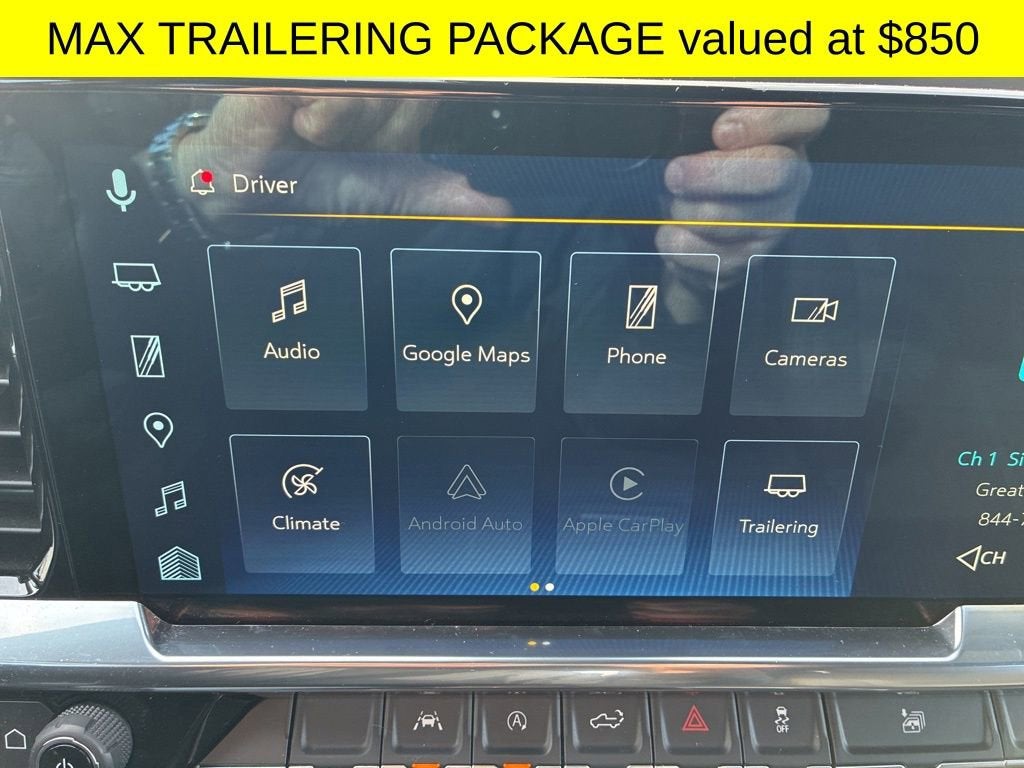 2025 Chevrolet Silverado 1500 RST