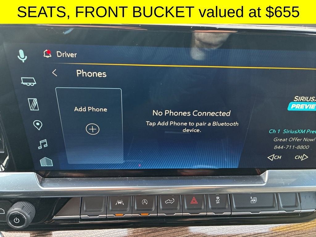 2025 Chevrolet Silverado 1500 RST