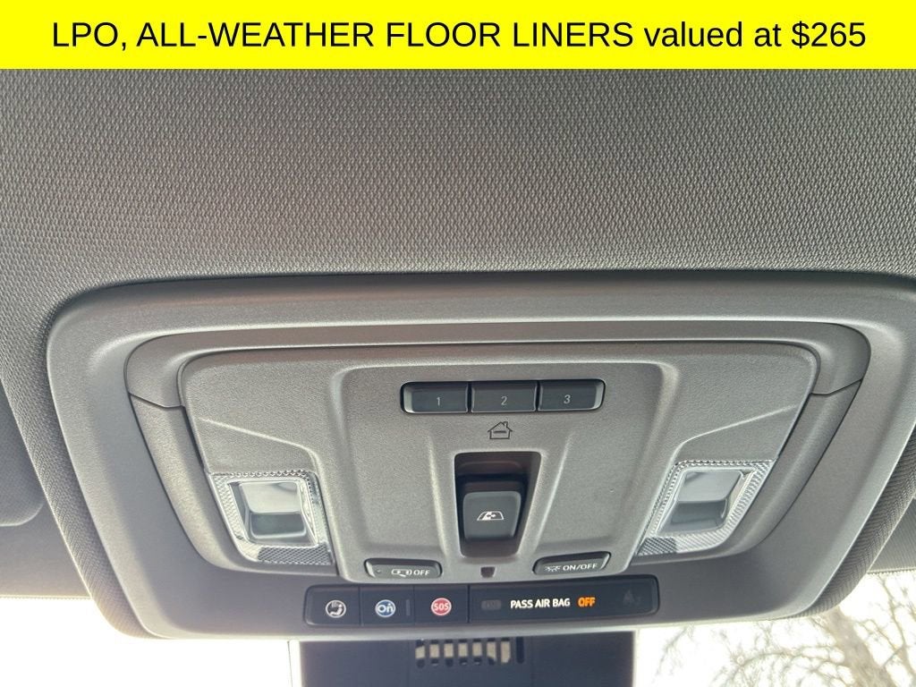 2025 Chevrolet Silverado 1500 RST