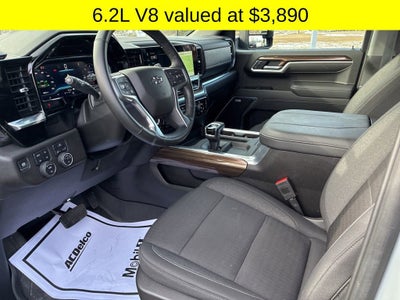 2025 Chevrolet Silverado 1500 RST