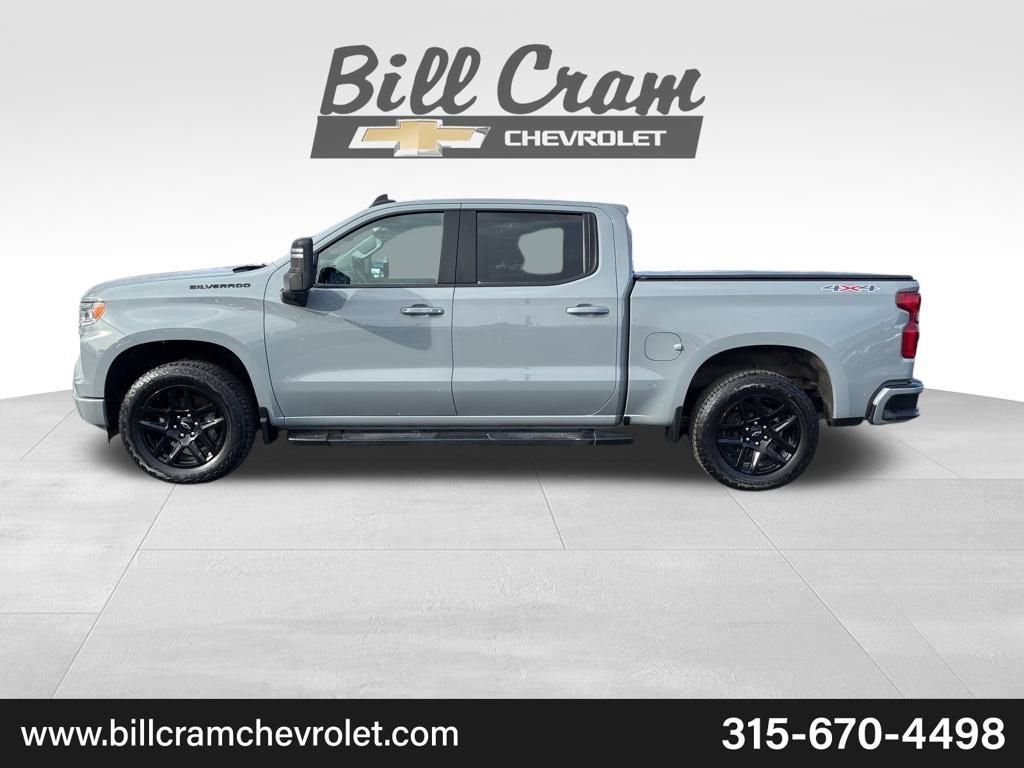 2025 Chevrolet Silverado 1500 RST