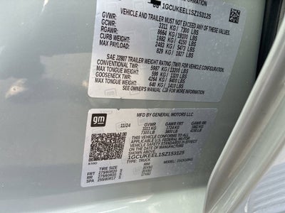 2025 Chevrolet Silverado 1500 RST