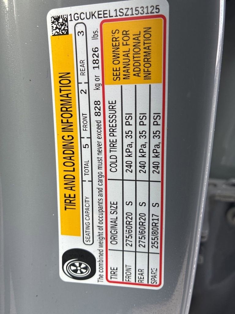 2025 Chevrolet Silverado 1500 RST