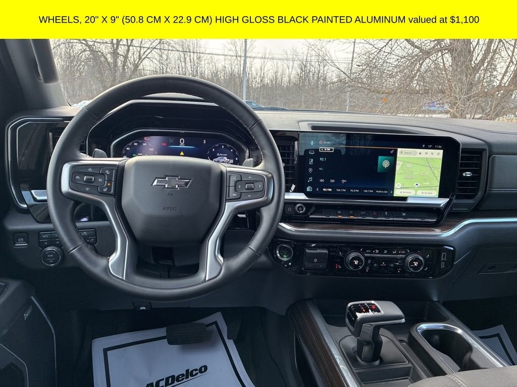 2025 Chevrolet Silverado 1500 RST