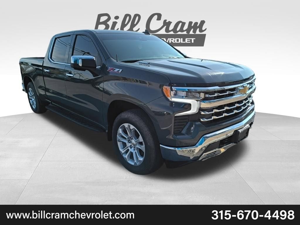 2025 Chevrolet Silverado 1500 LTZ