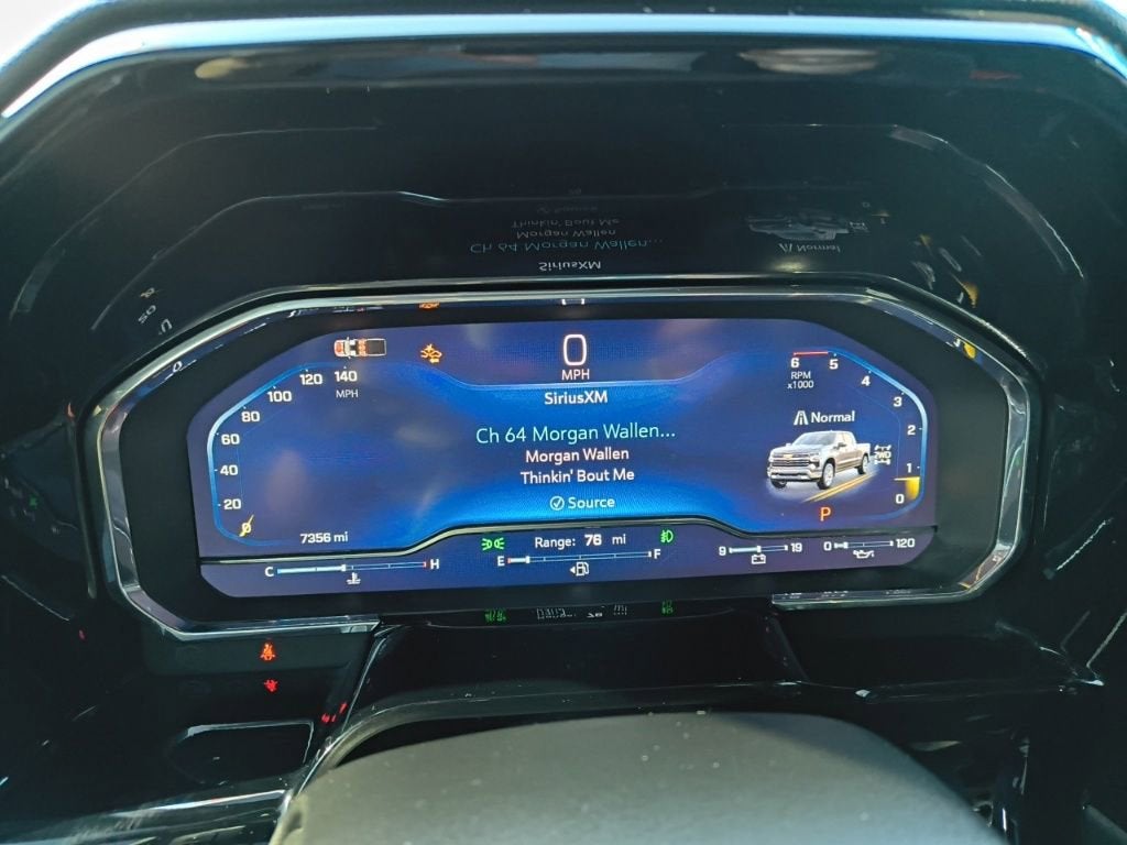 2025 Chevrolet Silverado 1500 LTZ