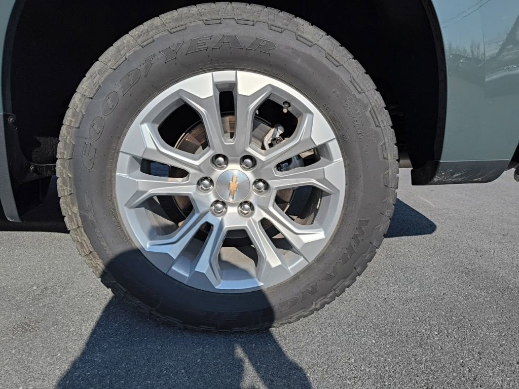 2025 Chevrolet Silverado 1500 LTZ