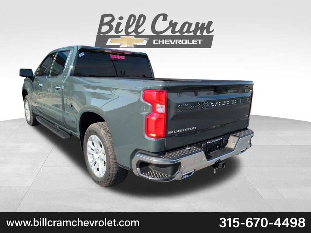 2025 Chevrolet Silverado 1500 LTZ