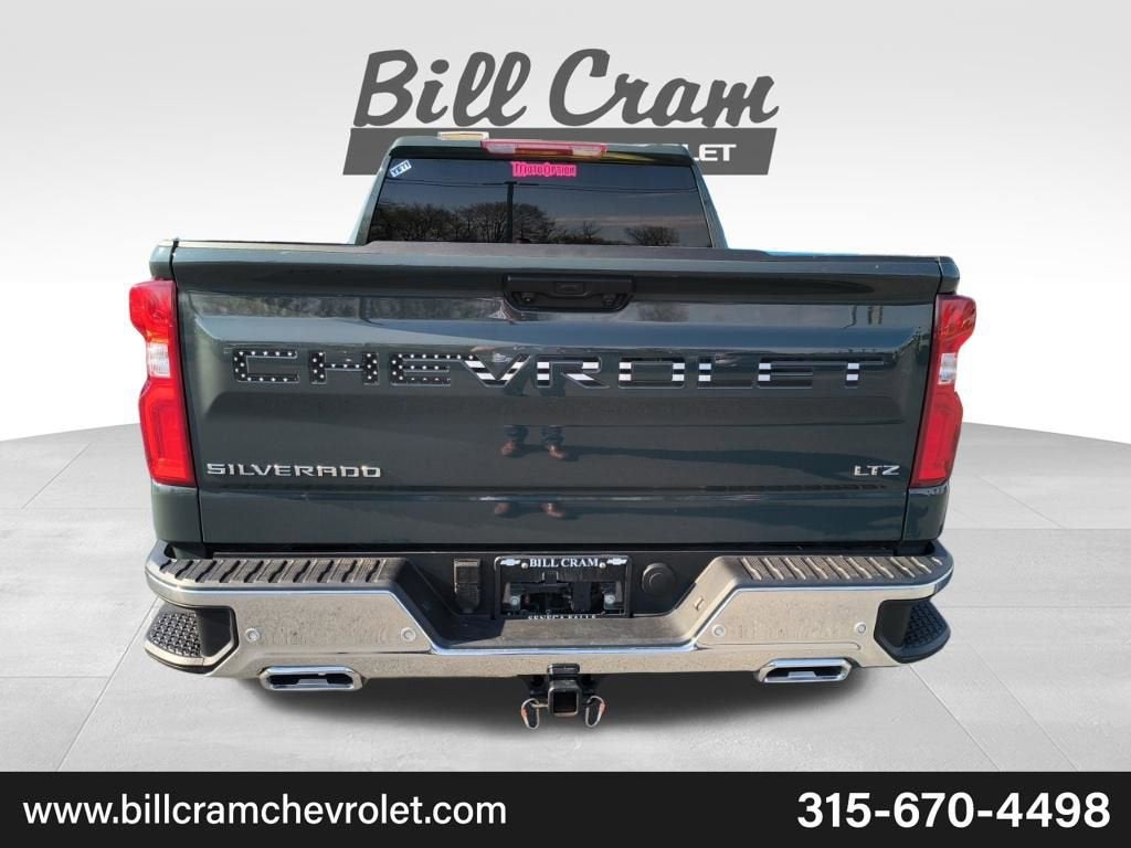 2025 Chevrolet Silverado 1500 LTZ