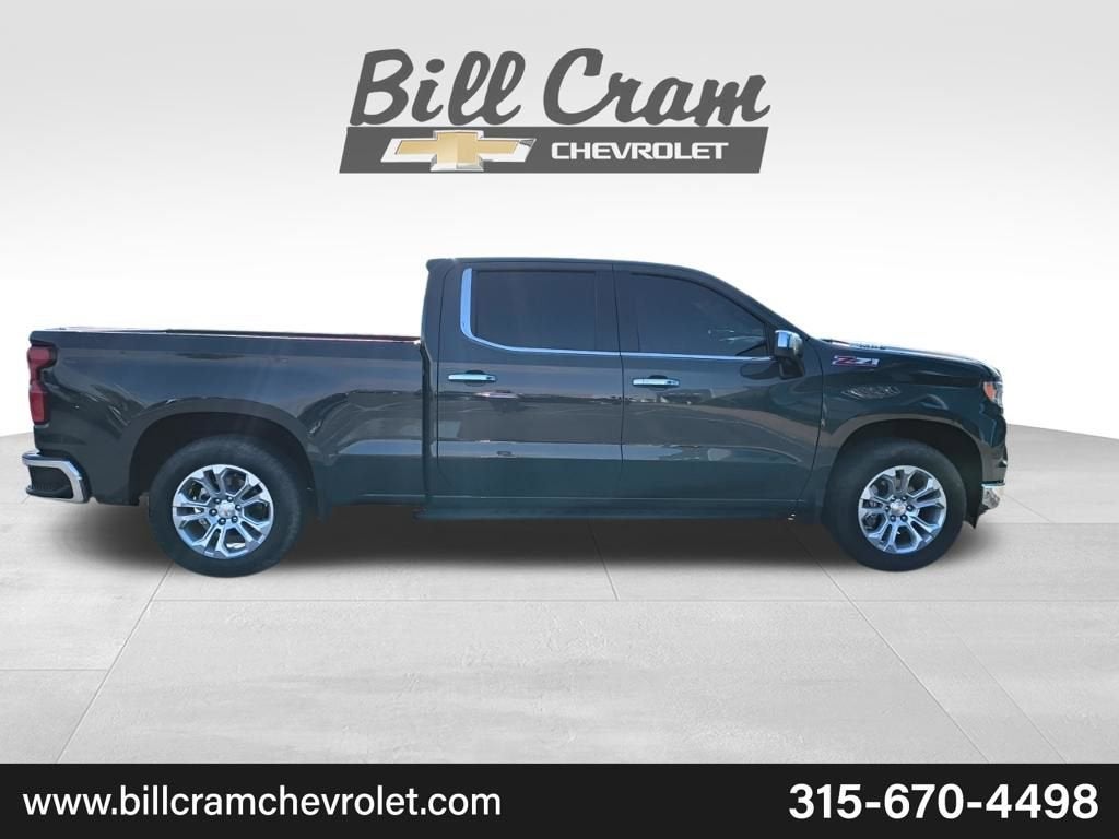 2025 Chevrolet Silverado 1500 LTZ