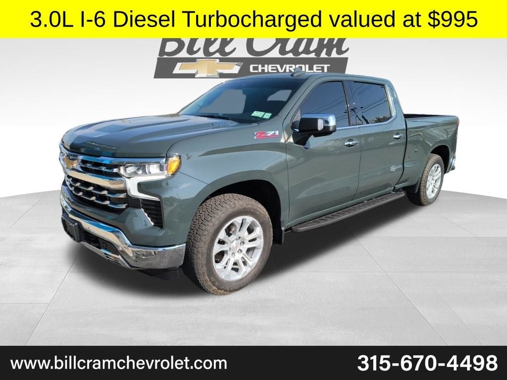 2025 Chevrolet Silverado 1500 LTZ