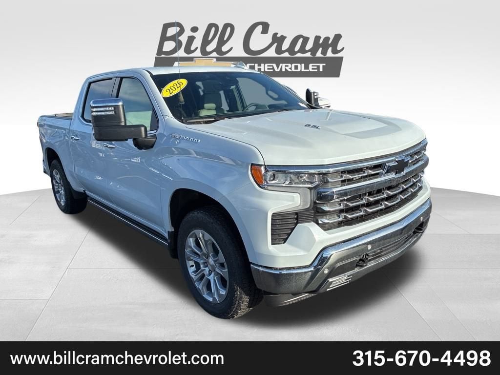 2026 Chevrolet Silverado 1500 LTZ
