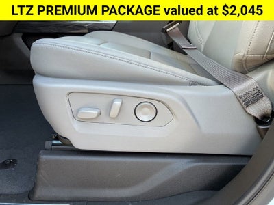 2026 Chevrolet Silverado 1500 LTZ