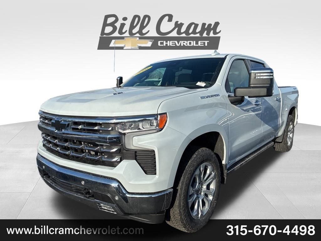 2026 Chevrolet Silverado 1500 LTZ