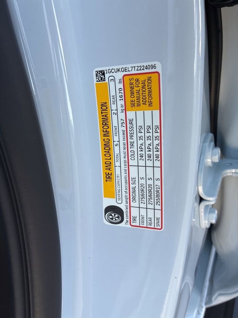 2026 Chevrolet Silverado 1500 LTZ