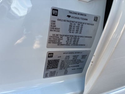 2026 Chevrolet Silverado 1500 LTZ