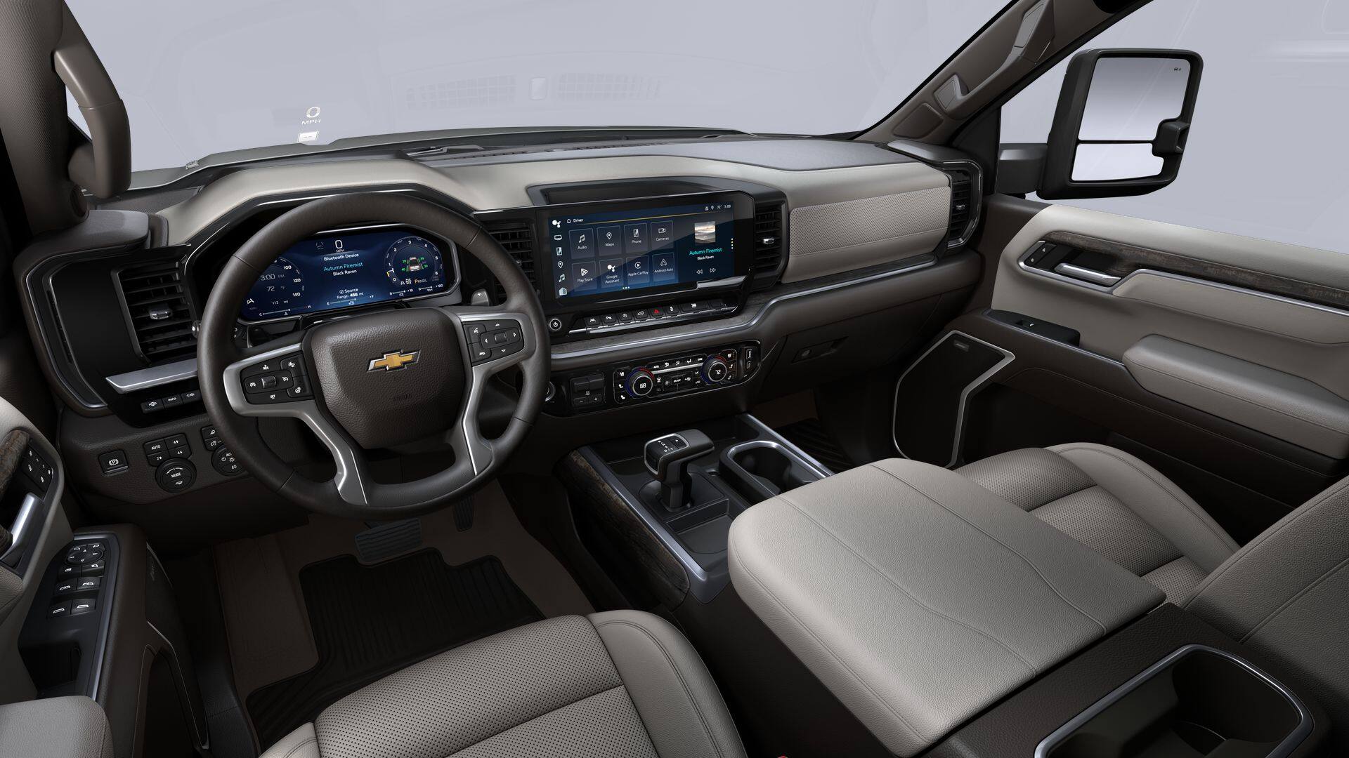 2026 Chevrolet Silverado 1500 LTZ