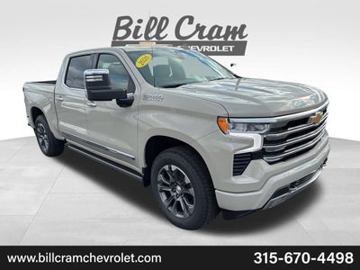 2026 Chevrolet Silverado 1500 High Country
