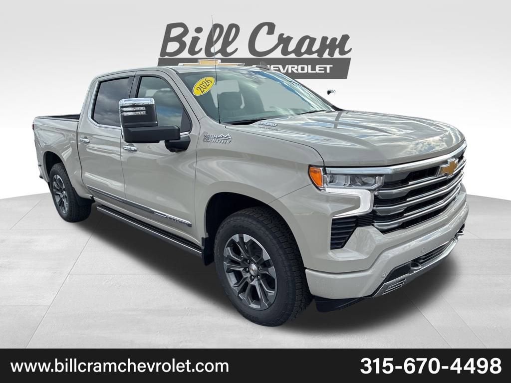 2026 Chevrolet Silverado 1500 High Country