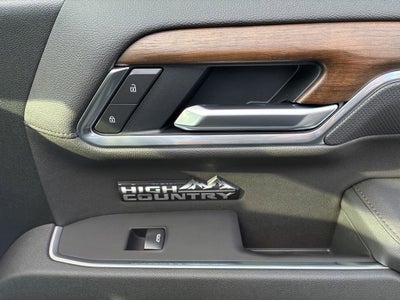 2026 Chevrolet Silverado 1500 High Country