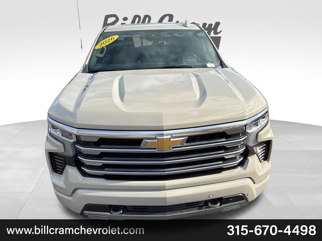 2026 Chevrolet Silverado 1500 High Country