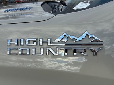 2026 Chevrolet Silverado 1500 High Country