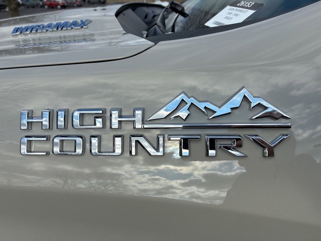 2026 Chevrolet Silverado 1500 High Country