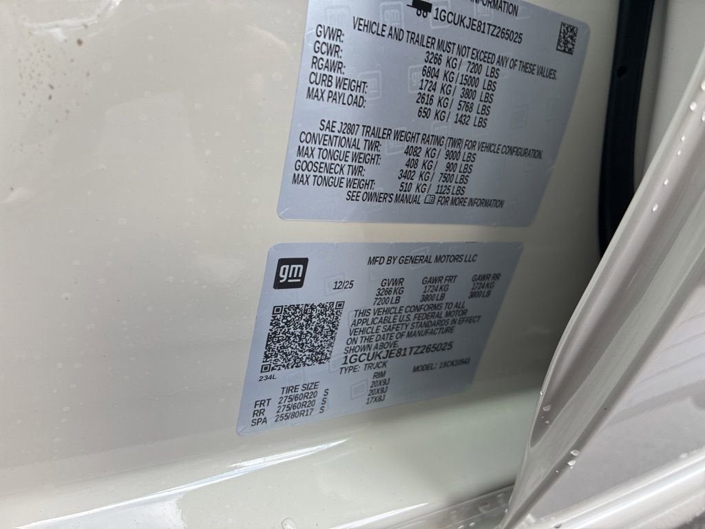 2026 Chevrolet Silverado 1500 High Country