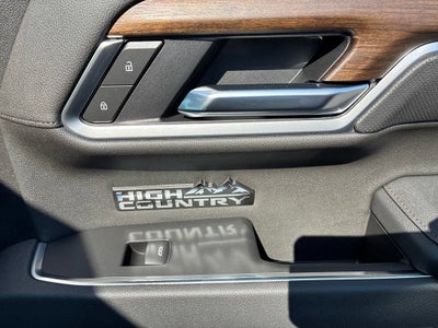 2026 Chevrolet Silverado 1500 High Country