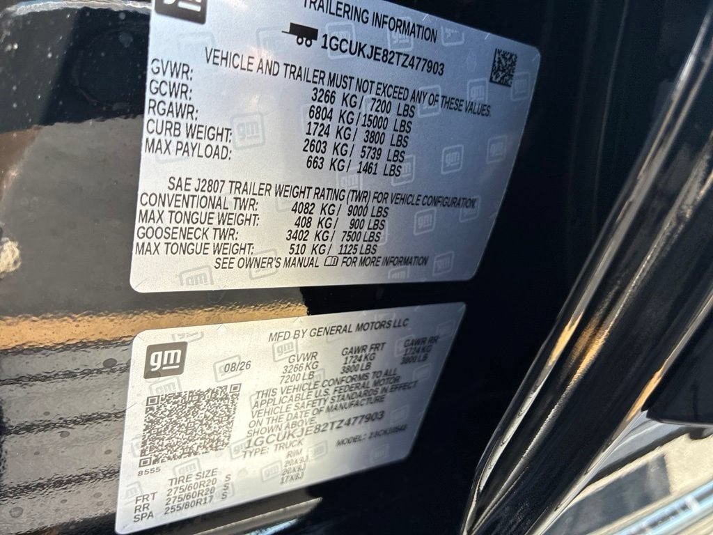 2026 Chevrolet Silverado 1500 High Country