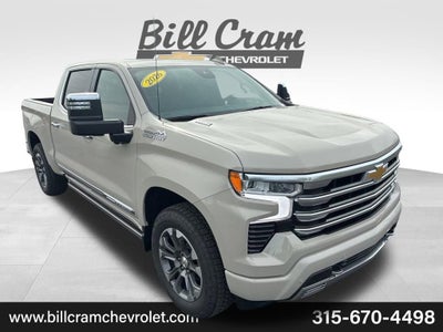 2026 Chevrolet Silverado 1500 High Country
