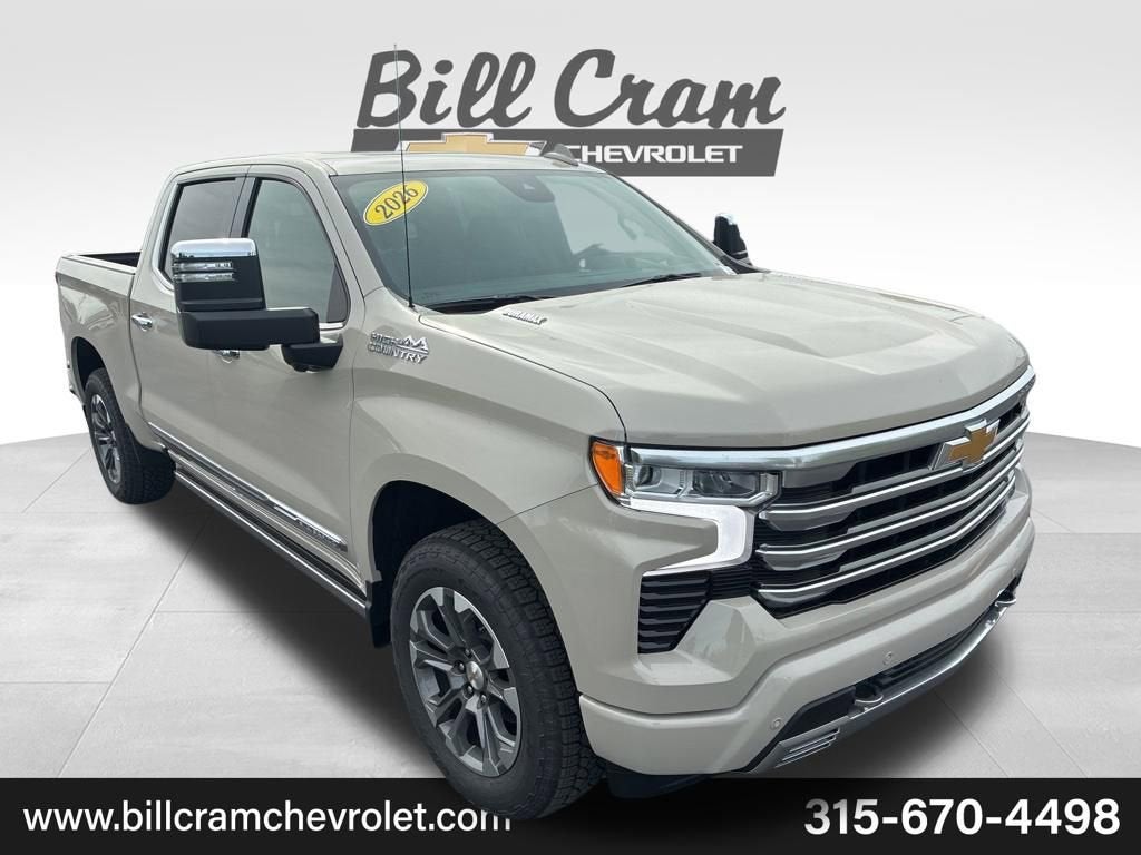 2026 Chevrolet Silverado 1500 High Country