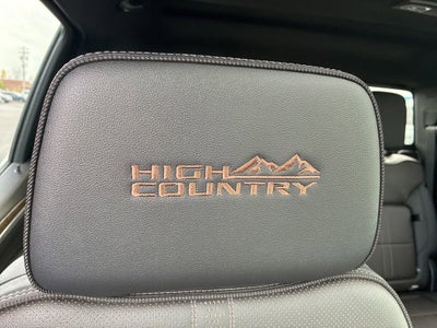 2026 Chevrolet Silverado 1500 High Country