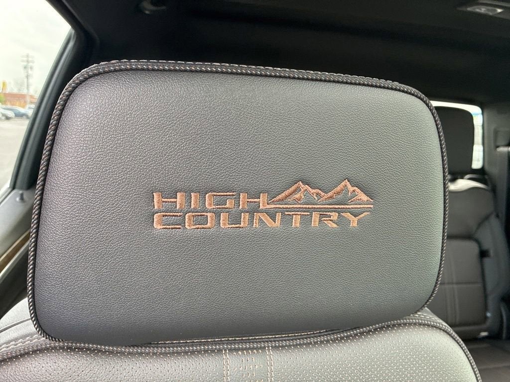 2026 Chevrolet Silverado 1500 High Country