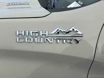2026 Chevrolet Silverado 1500 High Country