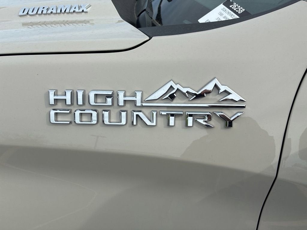 2026 Chevrolet Silverado 1500 High Country