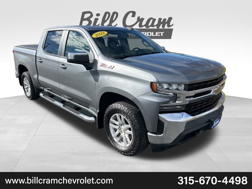 2022 Chevrolet Silverado 1500 LTD LT