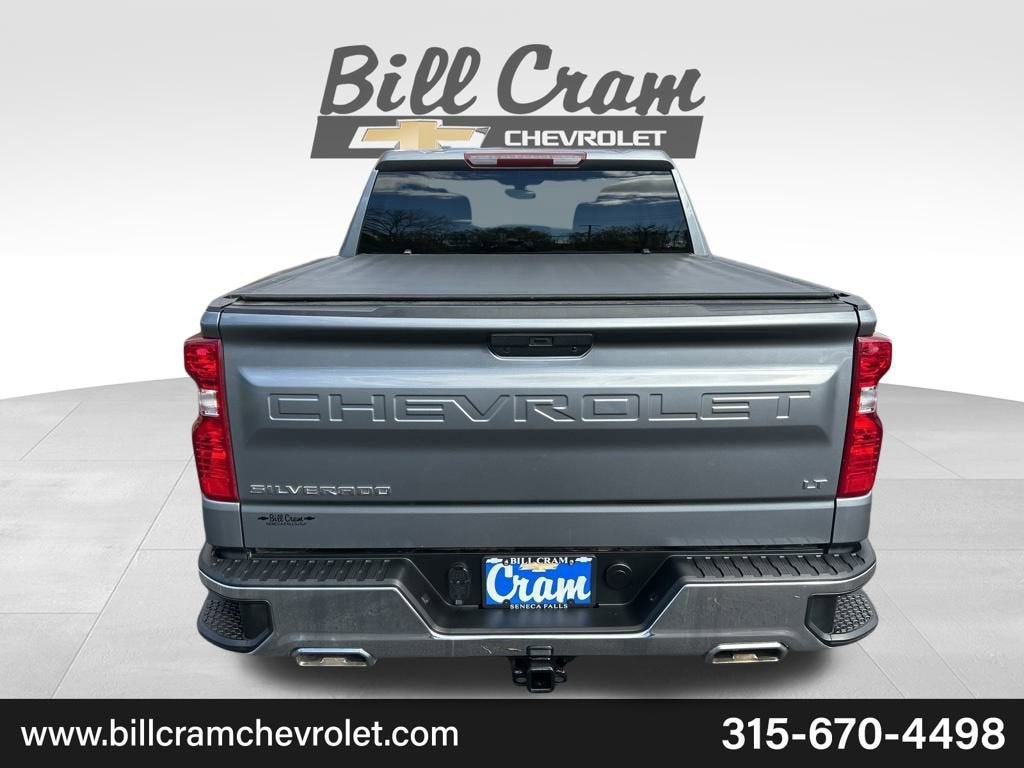 2022 Chevrolet Silverado 1500 LTD LT