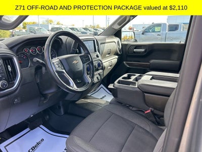 2022 Chevrolet Silverado 1500 LTD LT