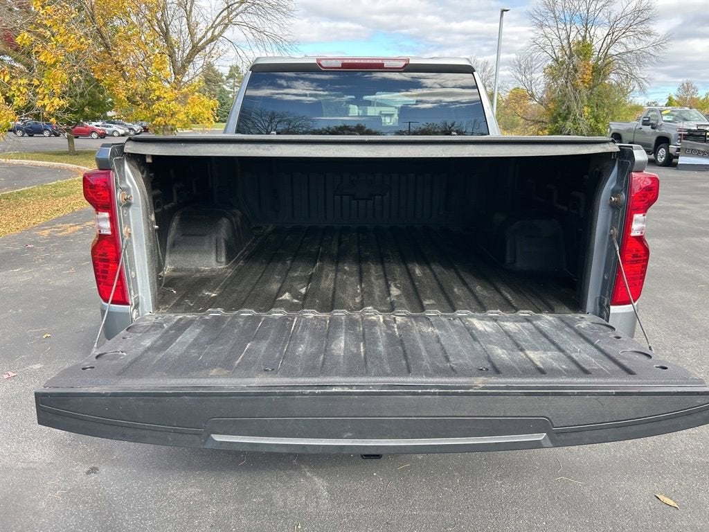 2022 Chevrolet Silverado 1500 LTD LT