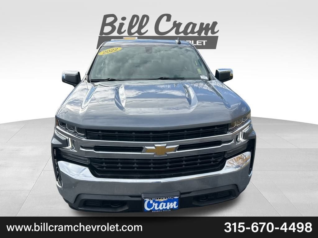 2022 Chevrolet Silverado 1500 LTD LT