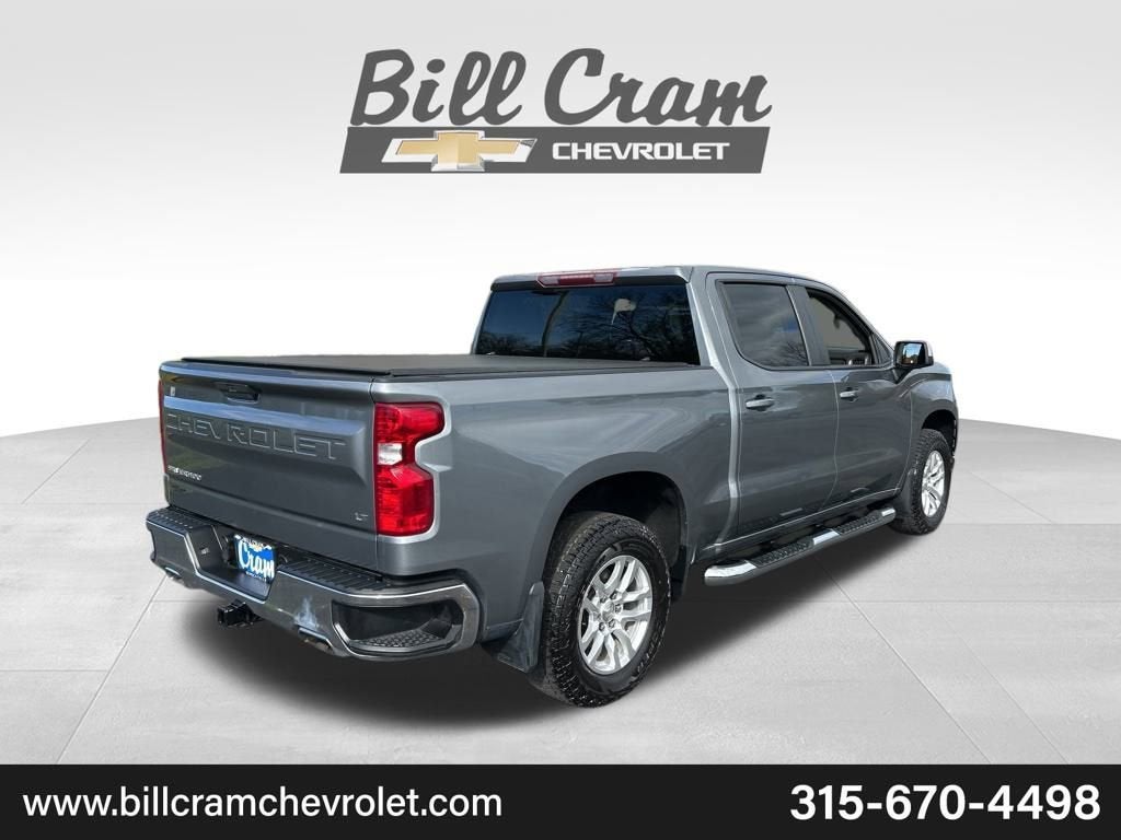 2022 Chevrolet Silverado 1500 LTD LT