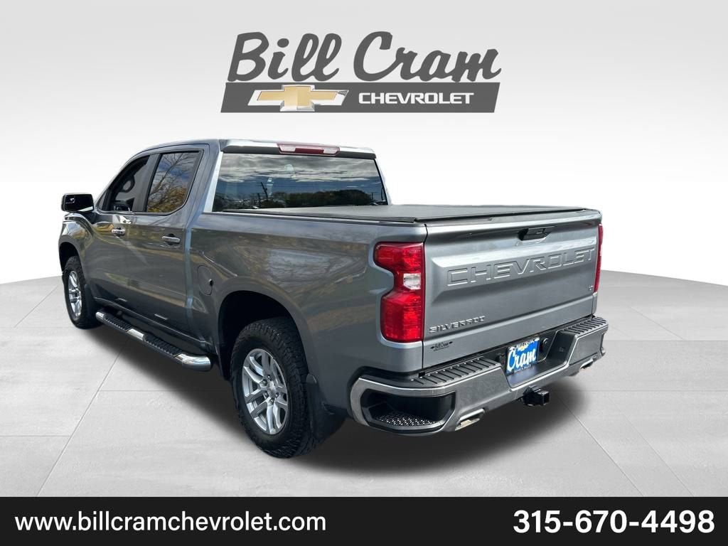 2022 Chevrolet Silverado 1500 LTD LT