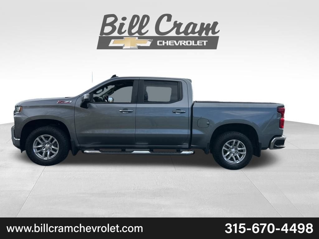 2022 Chevrolet Silverado 1500 LTD LT