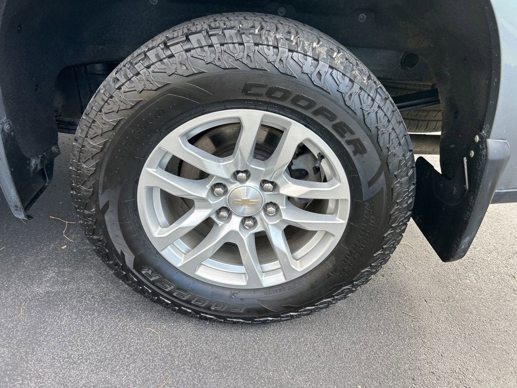 2022 Chevrolet Silverado 1500 LTD LT