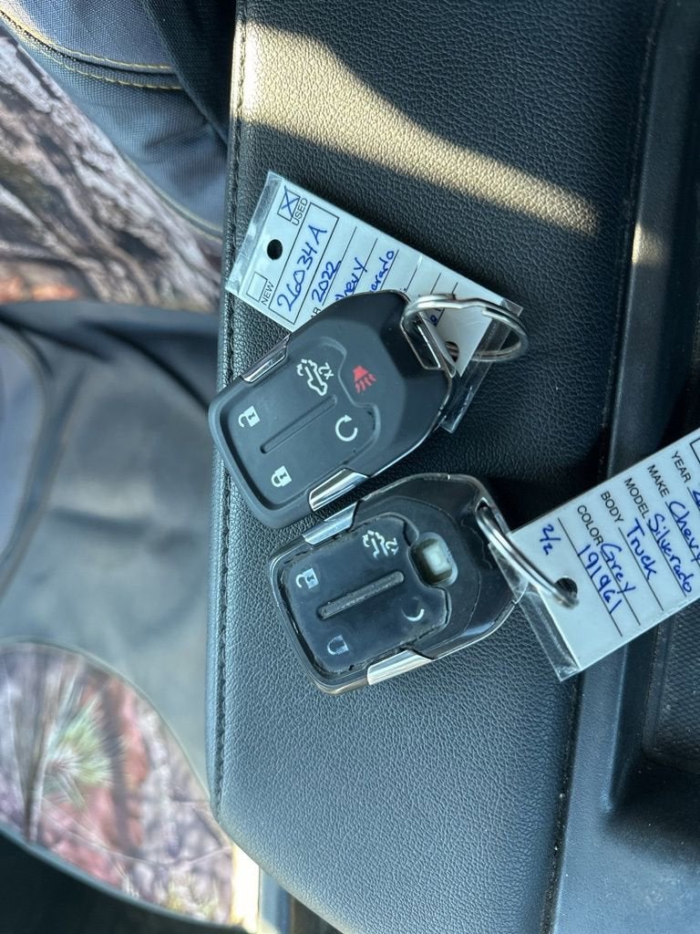 2022 Chevrolet Silverado 1500 LTD LT