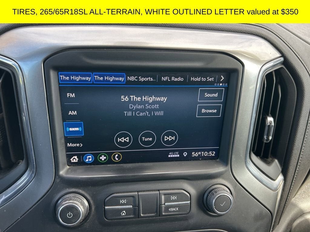 2022 Chevrolet Silverado 1500 LTD LT