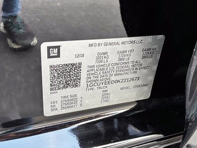 2019 Chevrolet Silverado 1500 RST